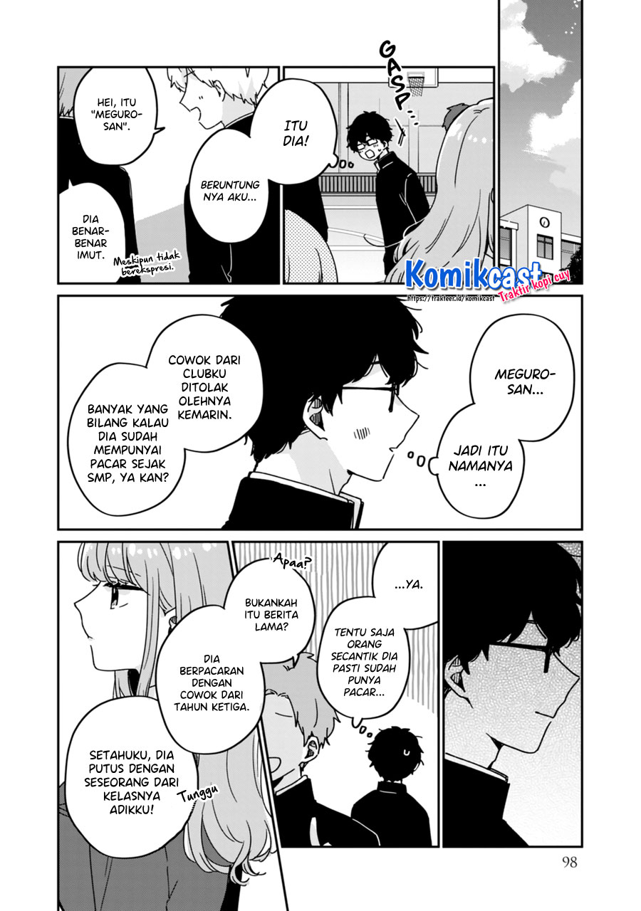 It’s Not Meguro-san’s First Time Chapter 51.1 Bahasa Indonesia